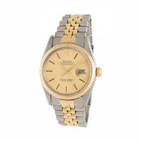 Rolex, Ref. 16013, Stainless Steel and Yellow Gold 'Datejust' Watch