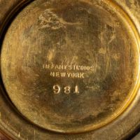 Pine Needle desk accessories Tiffany Studios, USA