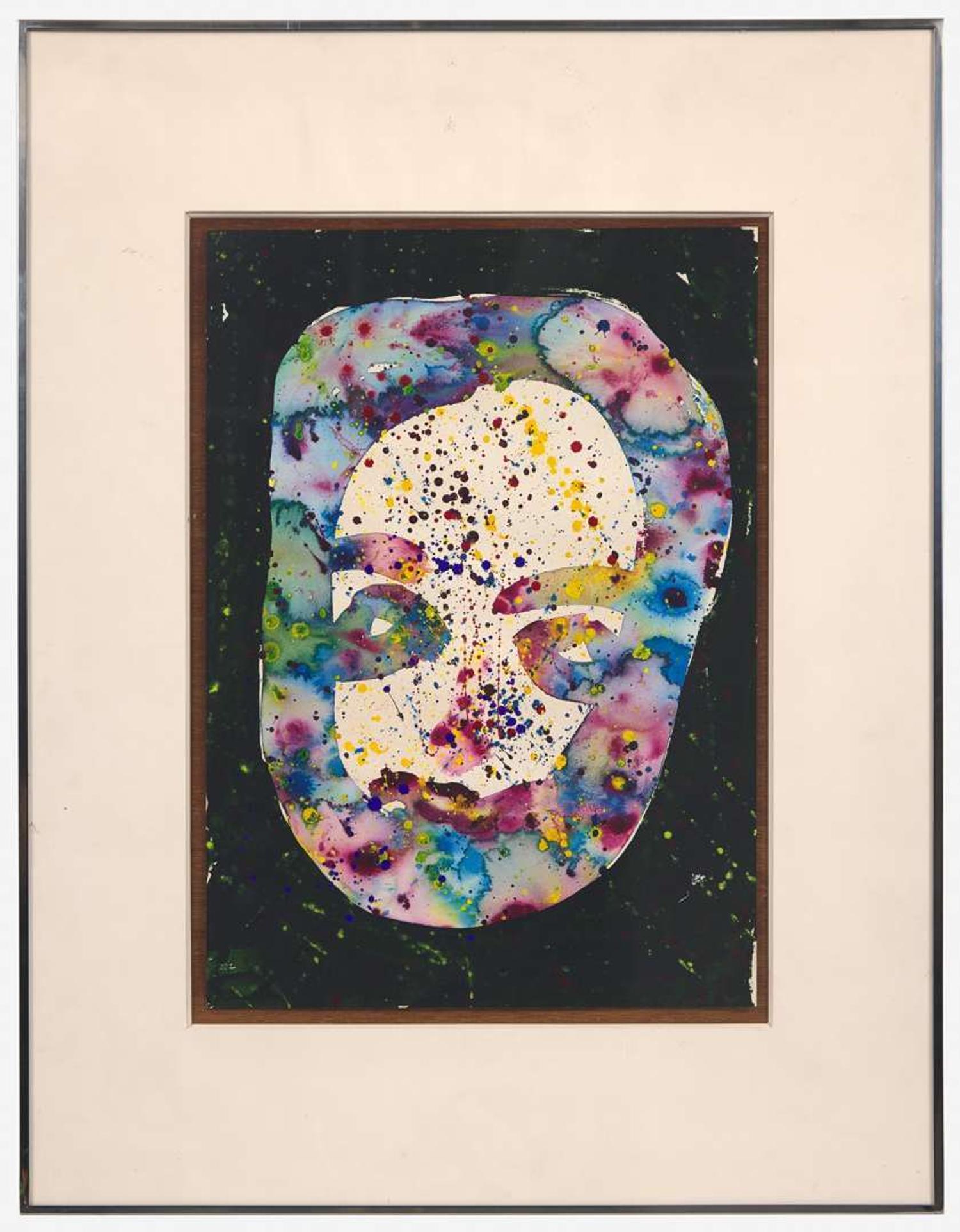 Sam Francis (American, 1923-1994) - Untitled