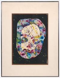 Sam Francis (American, 1923-1994) - Untitled