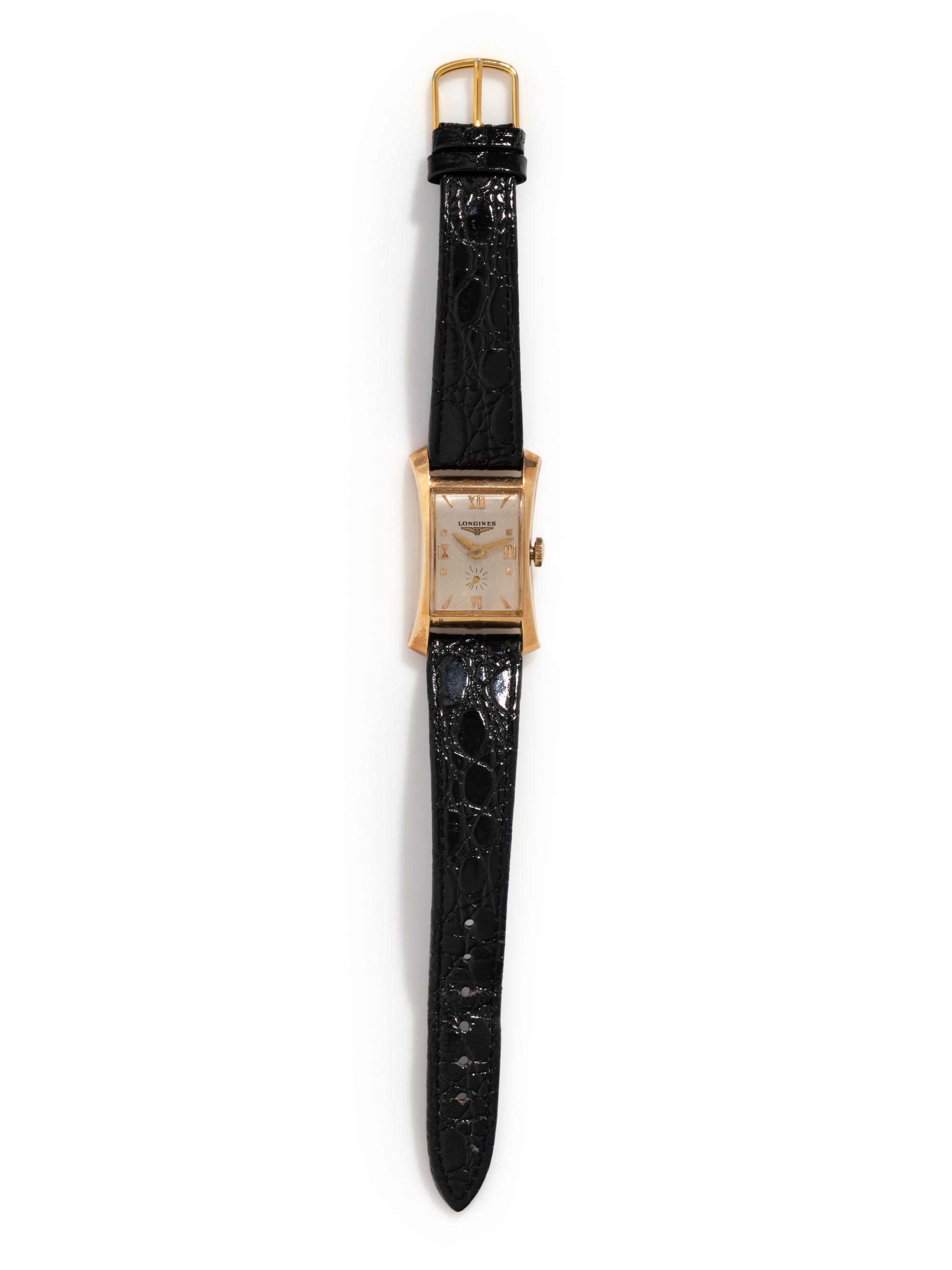 LONGINES, 14K YELLOW GOLD WATCH