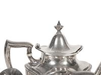 An American Silver Six-Piece Tea and Coffee Service