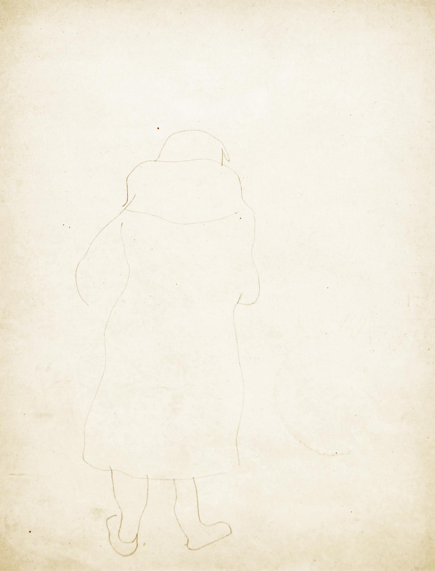 Single Figure Number Twelve, 1916