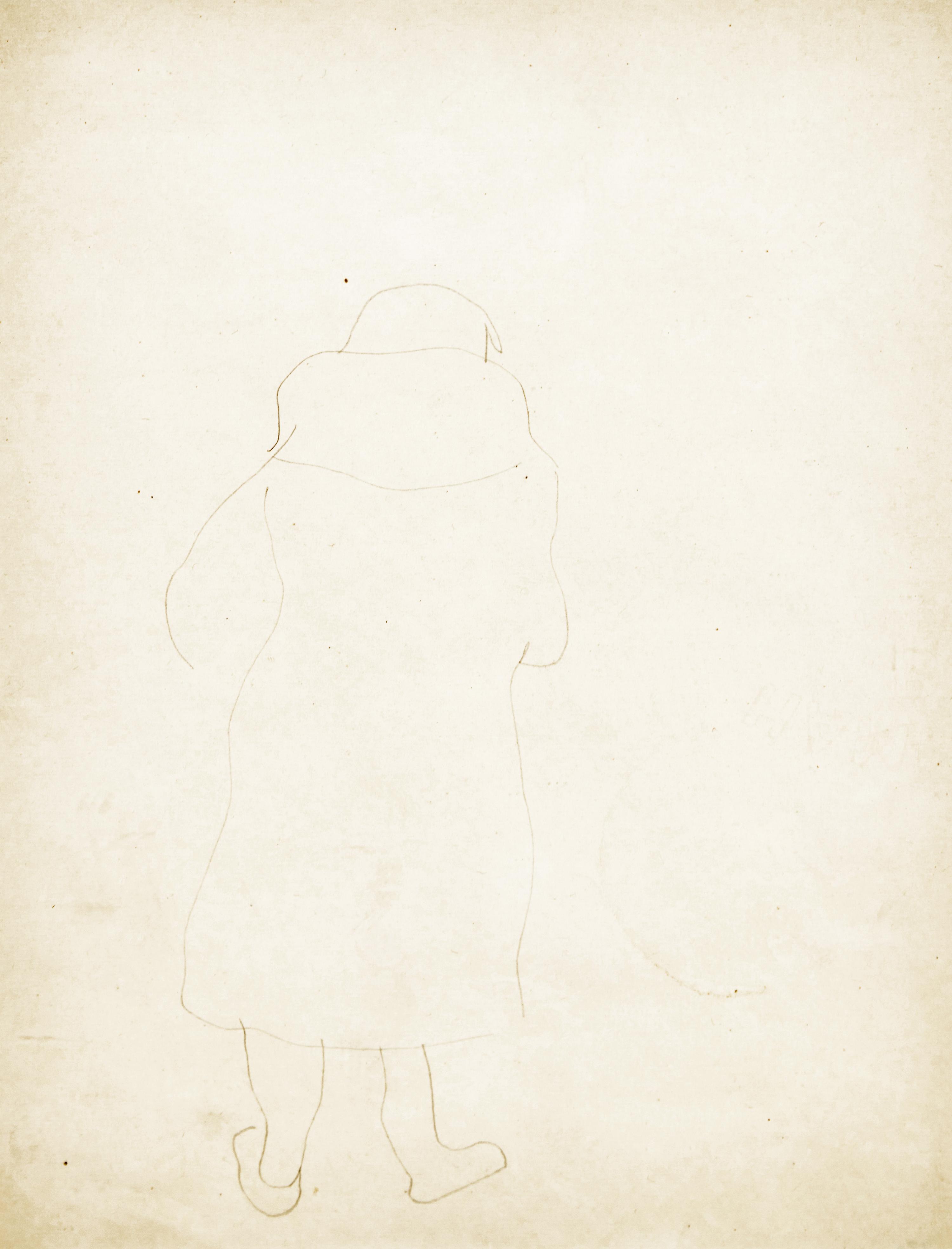 Single Figure Number Twelve, 1916
