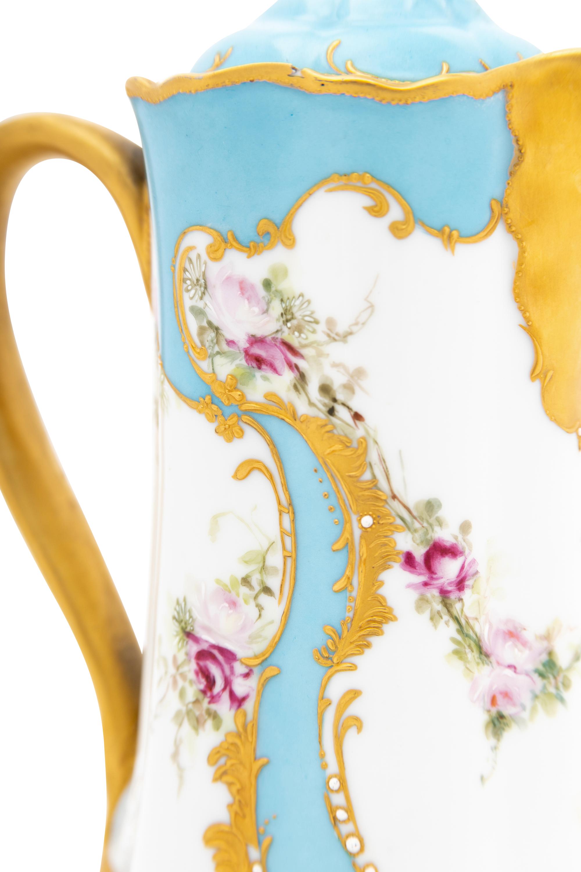 A Haviland and Co. Porcelain Pitcher