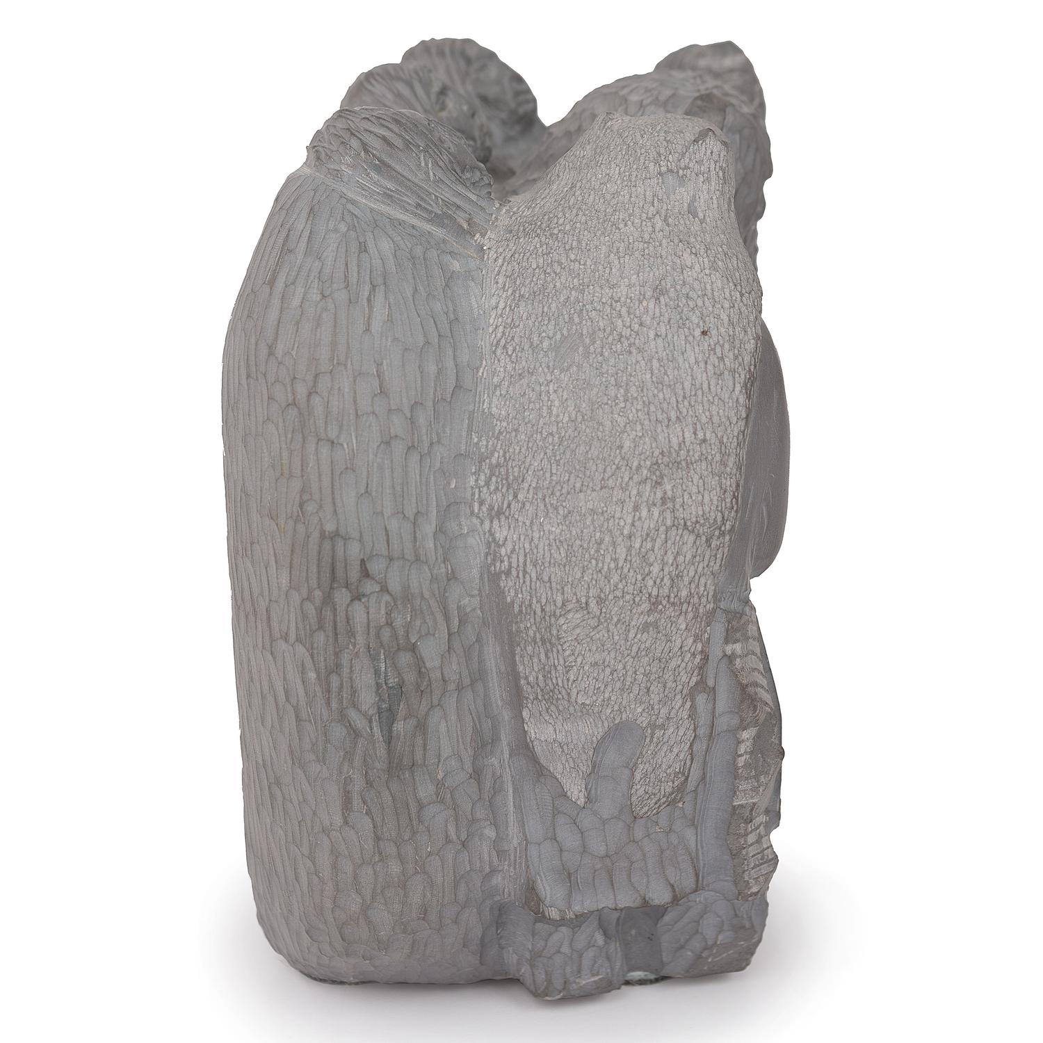 untitled, soapstone carving