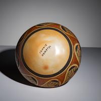 Fannie Nampeyo (Hopi-Tewa, 1900-1987) — Polychrome Pottery Jar, with Migration Pattern