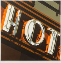 Robert Cottingham, (American, 1935), HOT, 1973