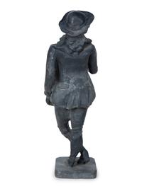 A Cast Lead Garden Figure — EARLY 20TH CENTURY