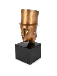 Head of a Man in a Top Hat