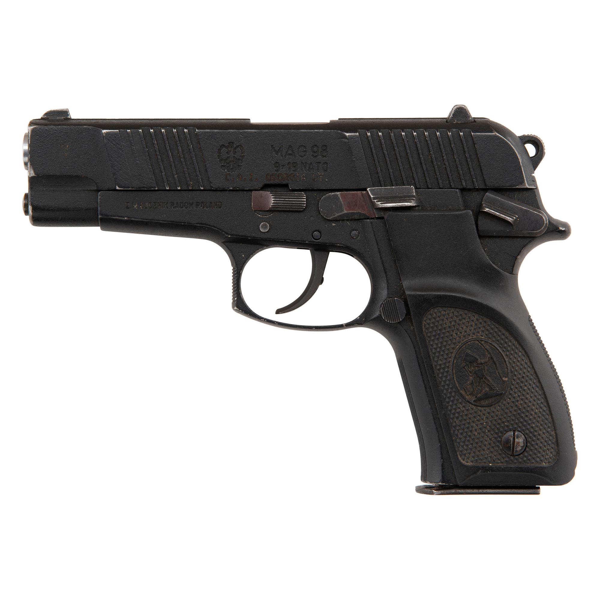 *MAG-98 with Holster and Two Magazines