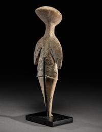A Chalcolithic Marble Standing Female Idol
