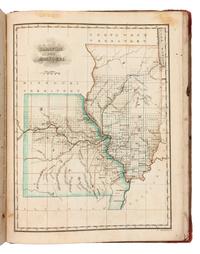 MORSE, Sidney Edwards (1794-1871). Atlas of the United States. New Haven: N. & S. S. Jocelyn, 1823.