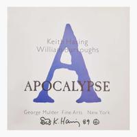 [Art] Haring, Keith, and William Burroughs Apocalypse