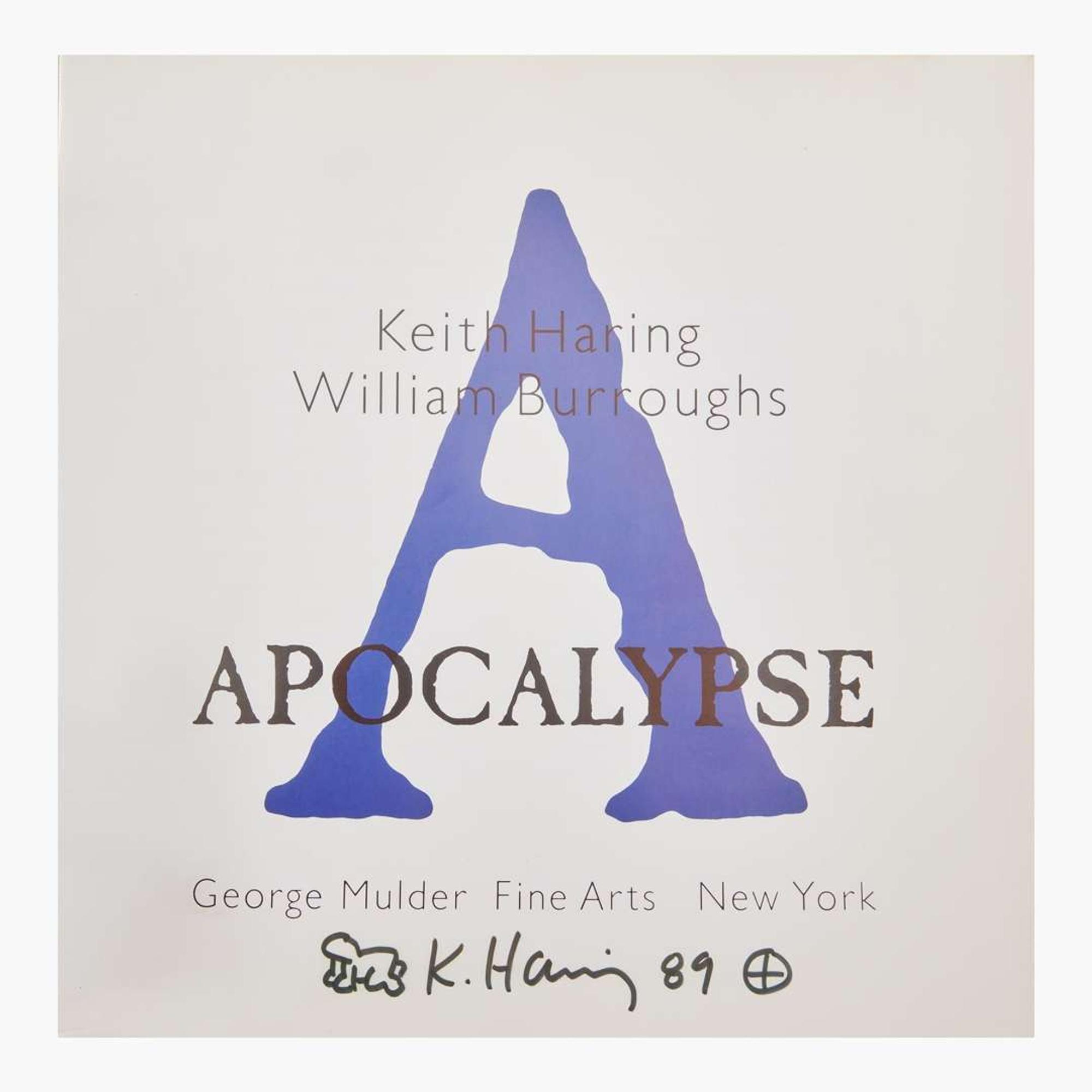[Art] Haring, Keith, and William Burroughs Apocalypse