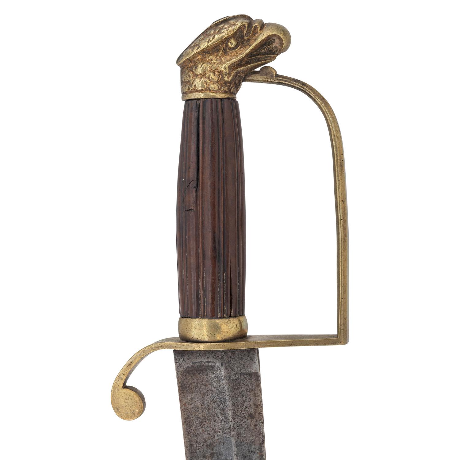 19th Century Eagle Head Pommel Saber