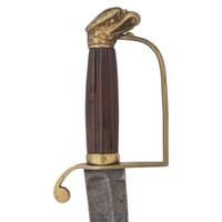 19th Century Eagle Head Pommel Saber