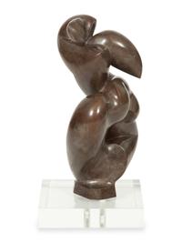 Untitled (Cubist Nude)