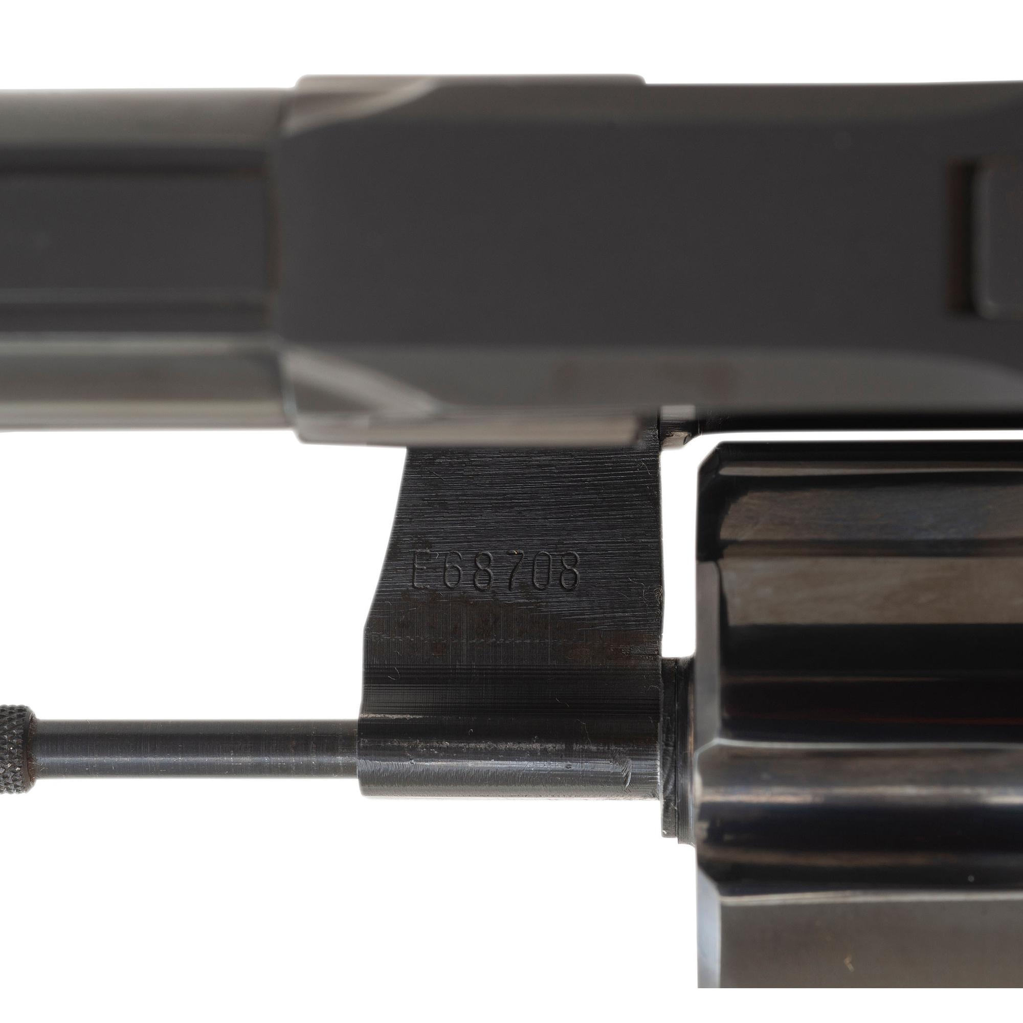 **Near Excellent Blued Colt Python Revolver with 4" Barrel
