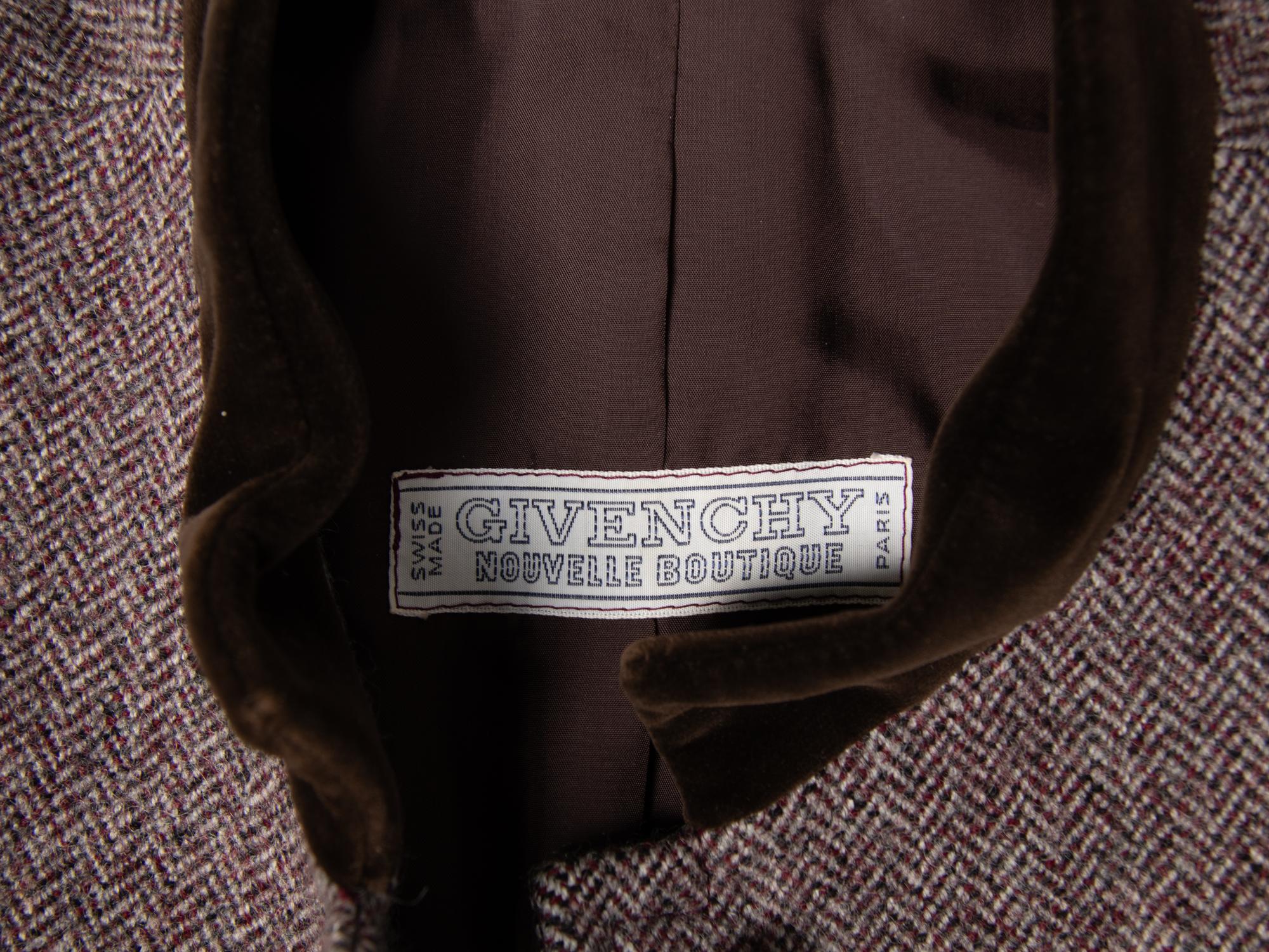 Givenchy Nouvelle Boutique, Wool Skirt Suit