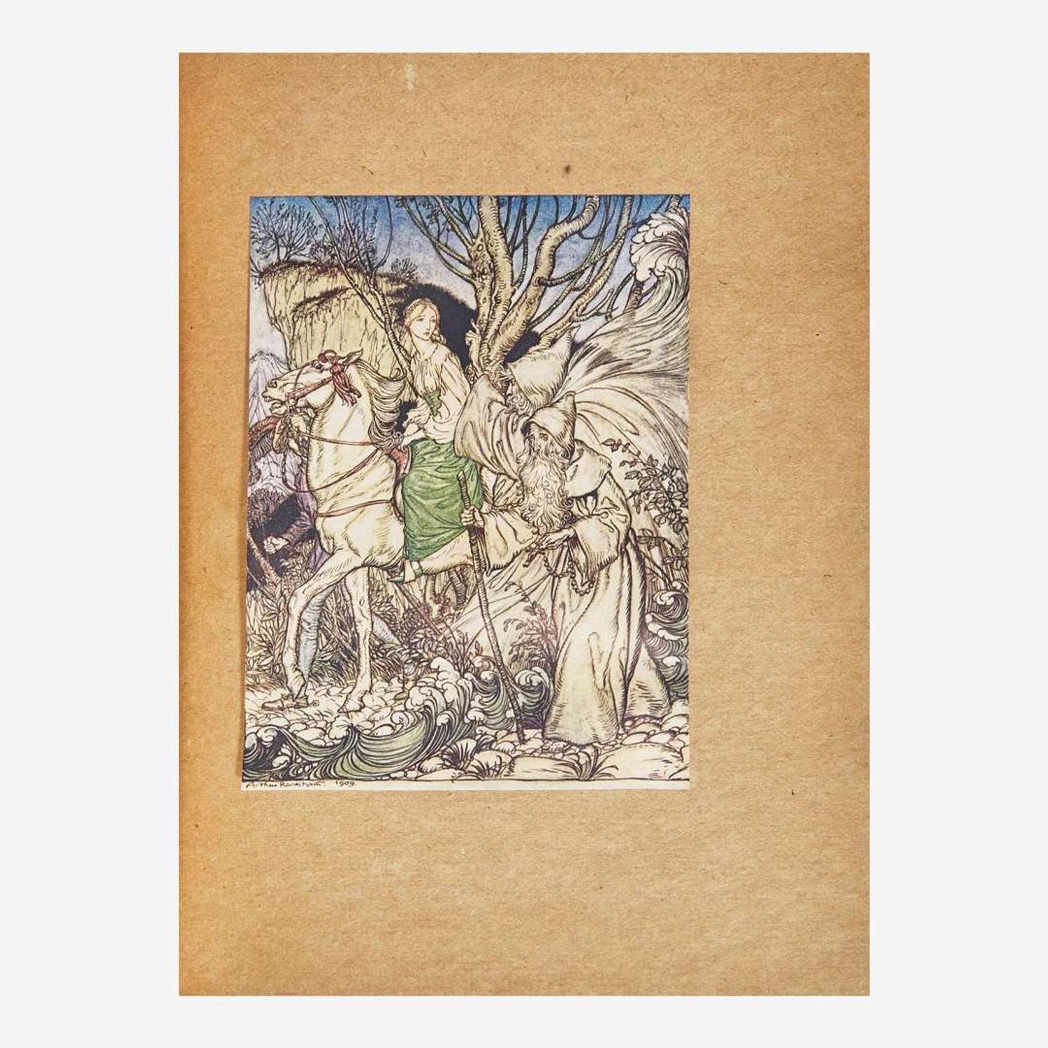 [Children's & Illustrated] [Rackham, Arthur] Fouque, Friedrich de la Motte Undine