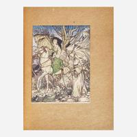 [Children's & Illustrated] [Rackham, Arthur] Fouque, Friedrich de la Motte Undine