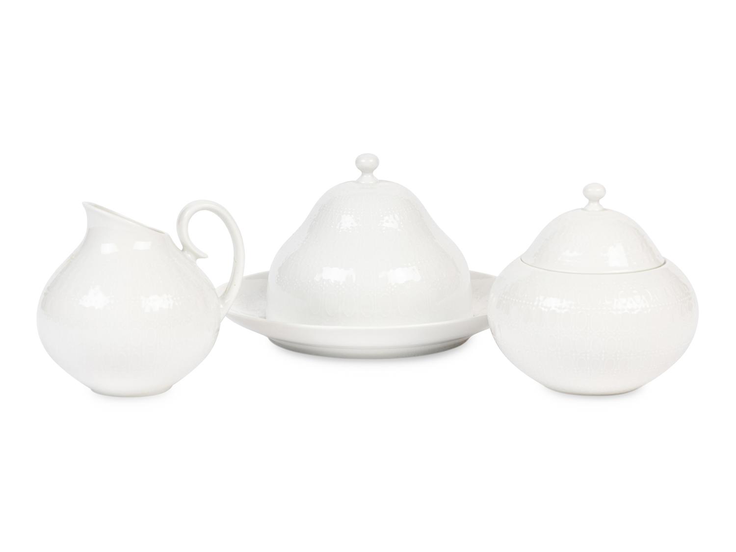 A Rosenthal Romance Porcelain Dinner Service