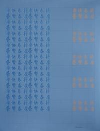 Chryssa, (American/Greek, 1933-2013), Chinatown II, c. 1978 (portfolio of 12 screenprints)
