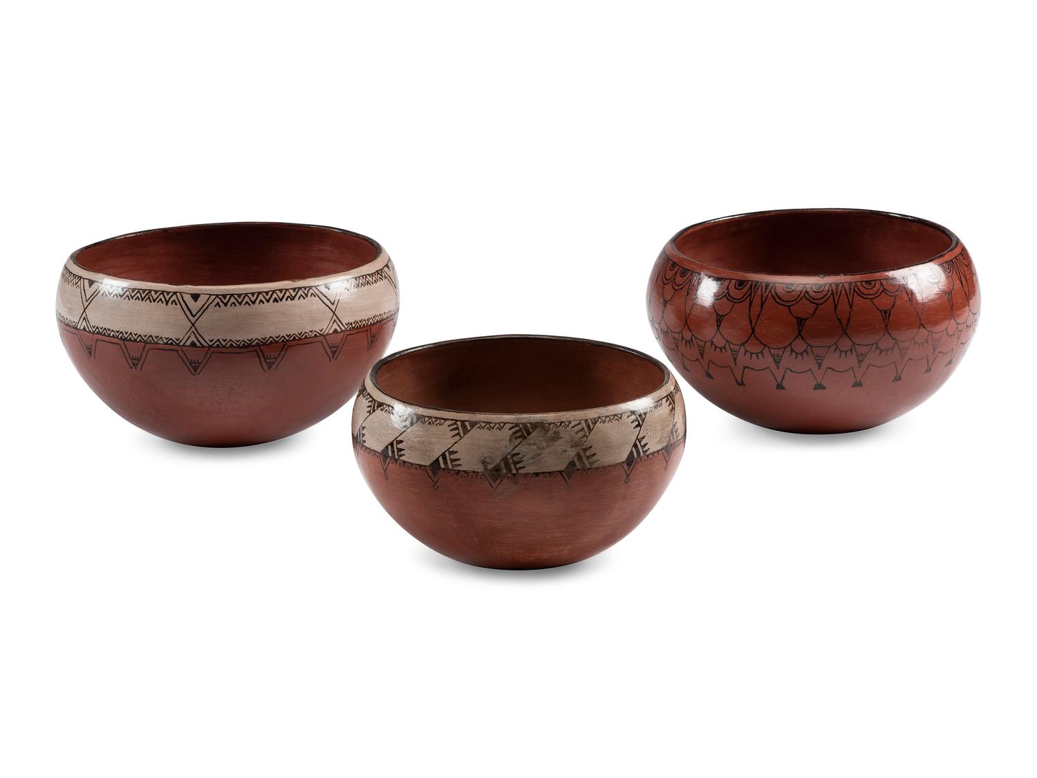 Maricopa Pottery Bowls
