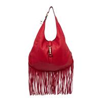 Gucci, Fringed Leather Jackie Hobo Bag