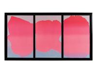 Untitled (Triptych) from Wash and Tear Series