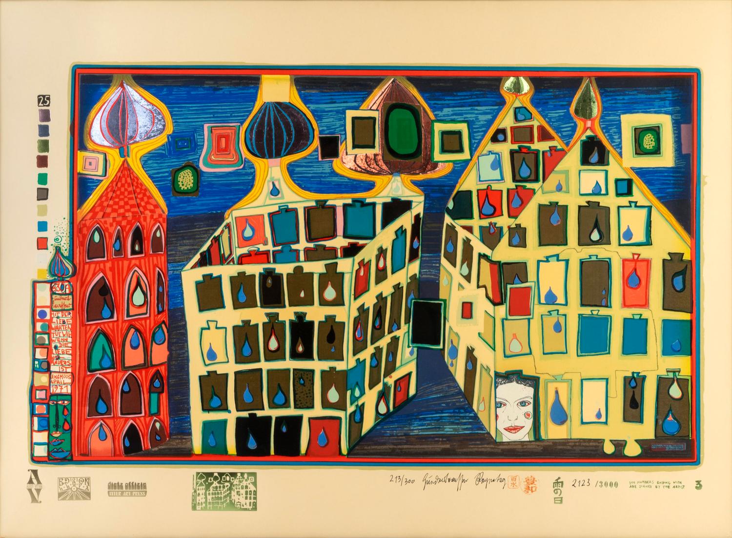 Regentag Portfolio: Nine Works