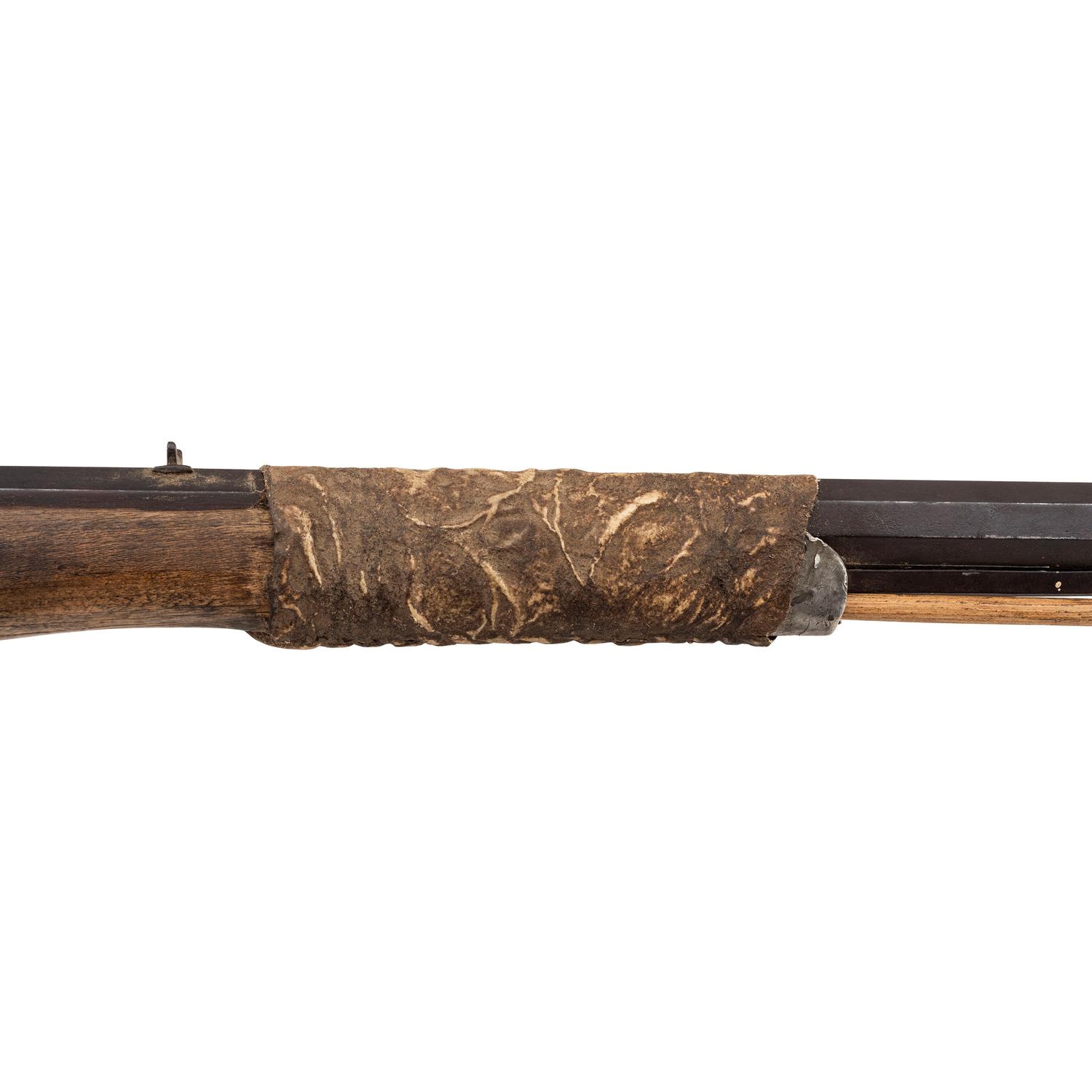 Relic Condition Half Stock Percussion Rifle by Enterprise Gun Works
