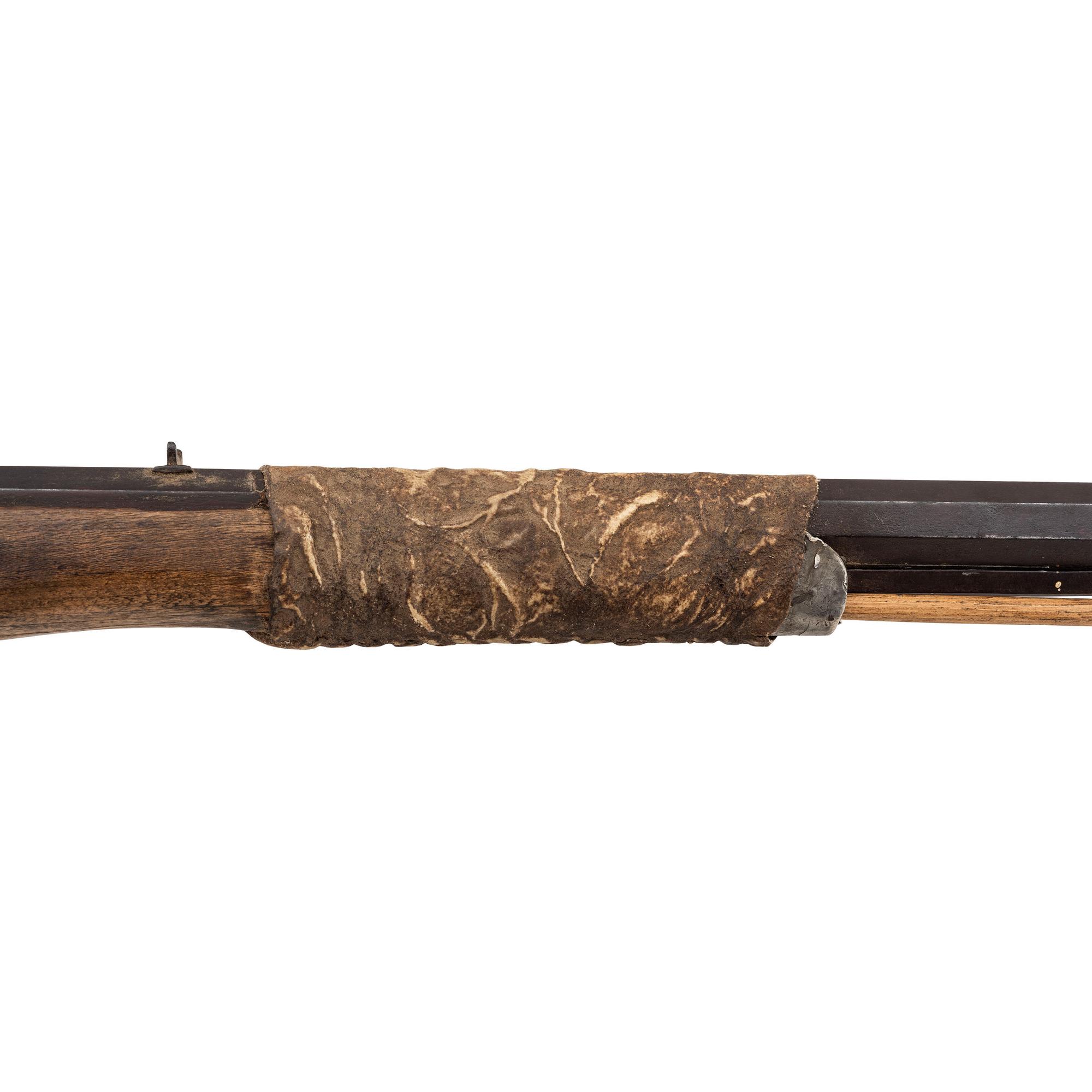Relic Condition Half Stock Percussion Rifle by Enterprise Gun Works