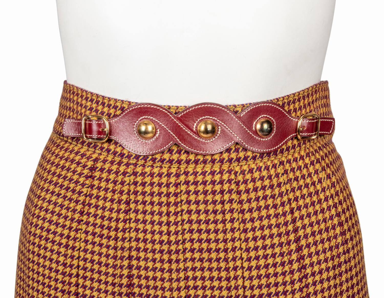 Three Hermès Skirts, 1970-80s