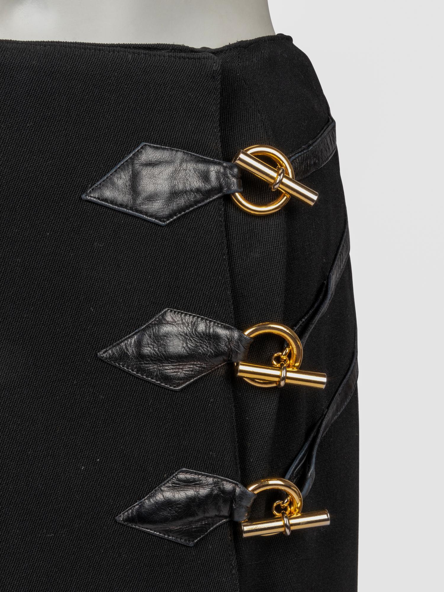Three Hermès Skirts, 1970-80s