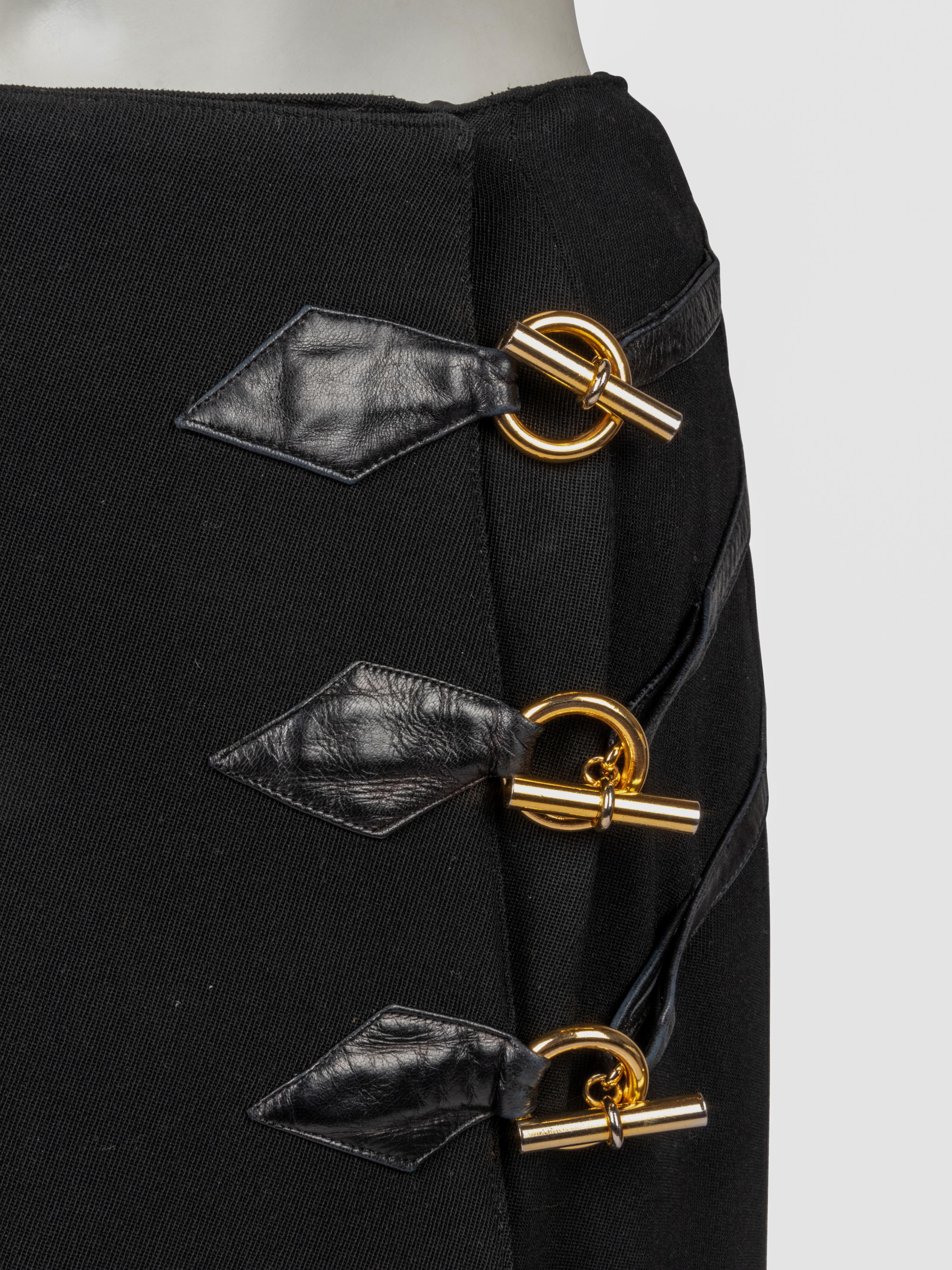 Three Hermès Skirts, 1970-80s