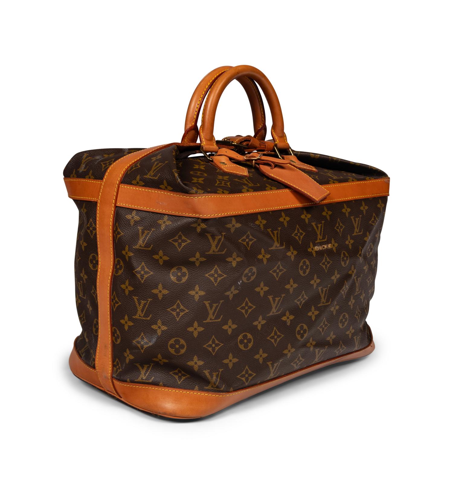 Louis Vuitton Travel Bag, 1987
