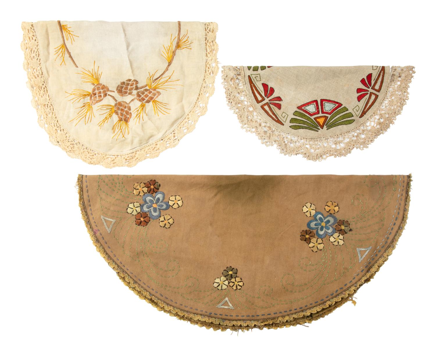 A Group of Arts and Crafts Textiles