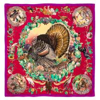Hermès 90cm Silk Scarf, Kermit Oliver