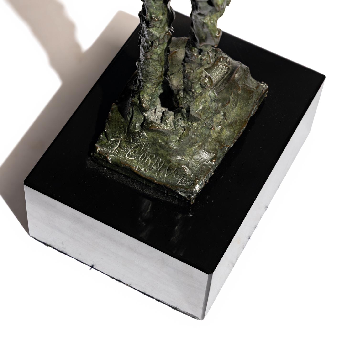 Tom Corbin (American, b. 1954) — Pear as a Figure