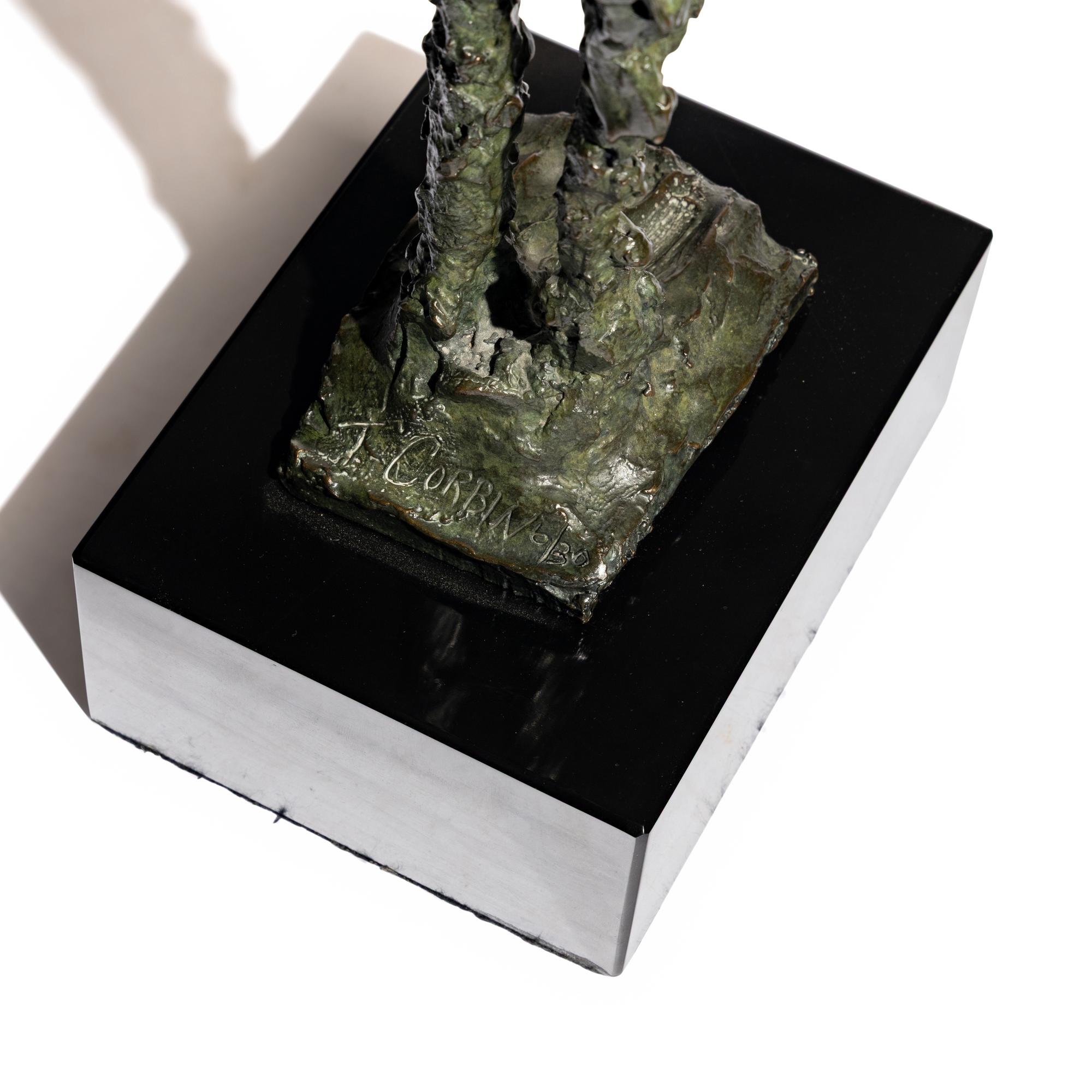 Tom Corbin (American, b. 1954) — Pear as a Figure