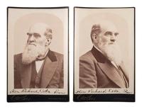 [TEXAS]. A group of 5 cabinet cards featuring Texas governors, and other notables, including: