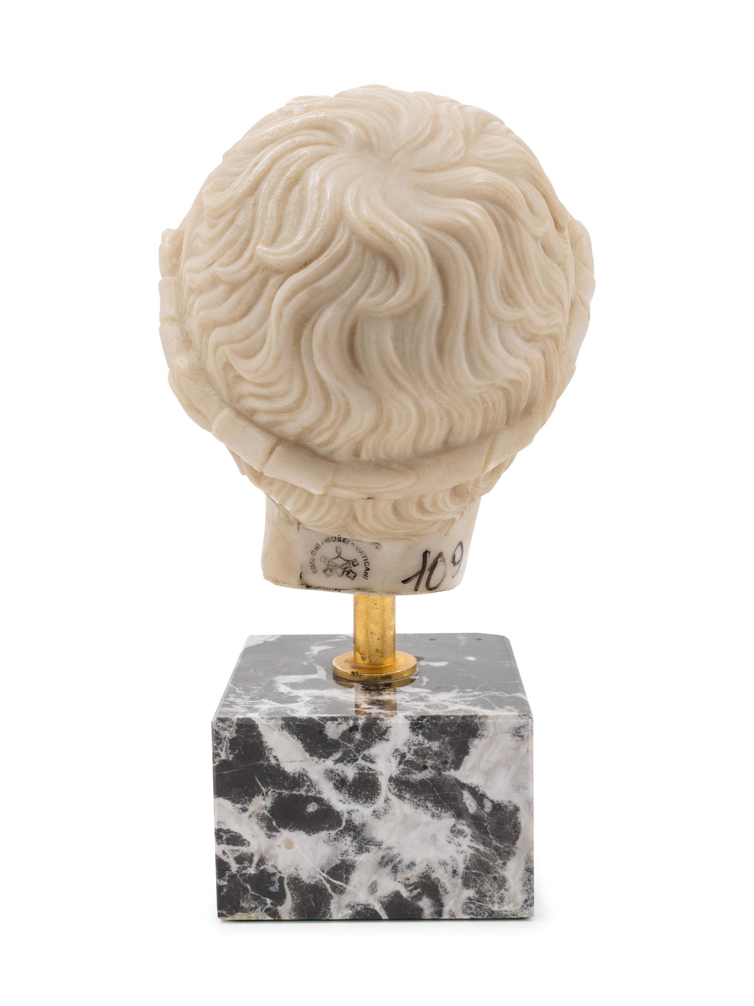 A Composite Bust of a Woman