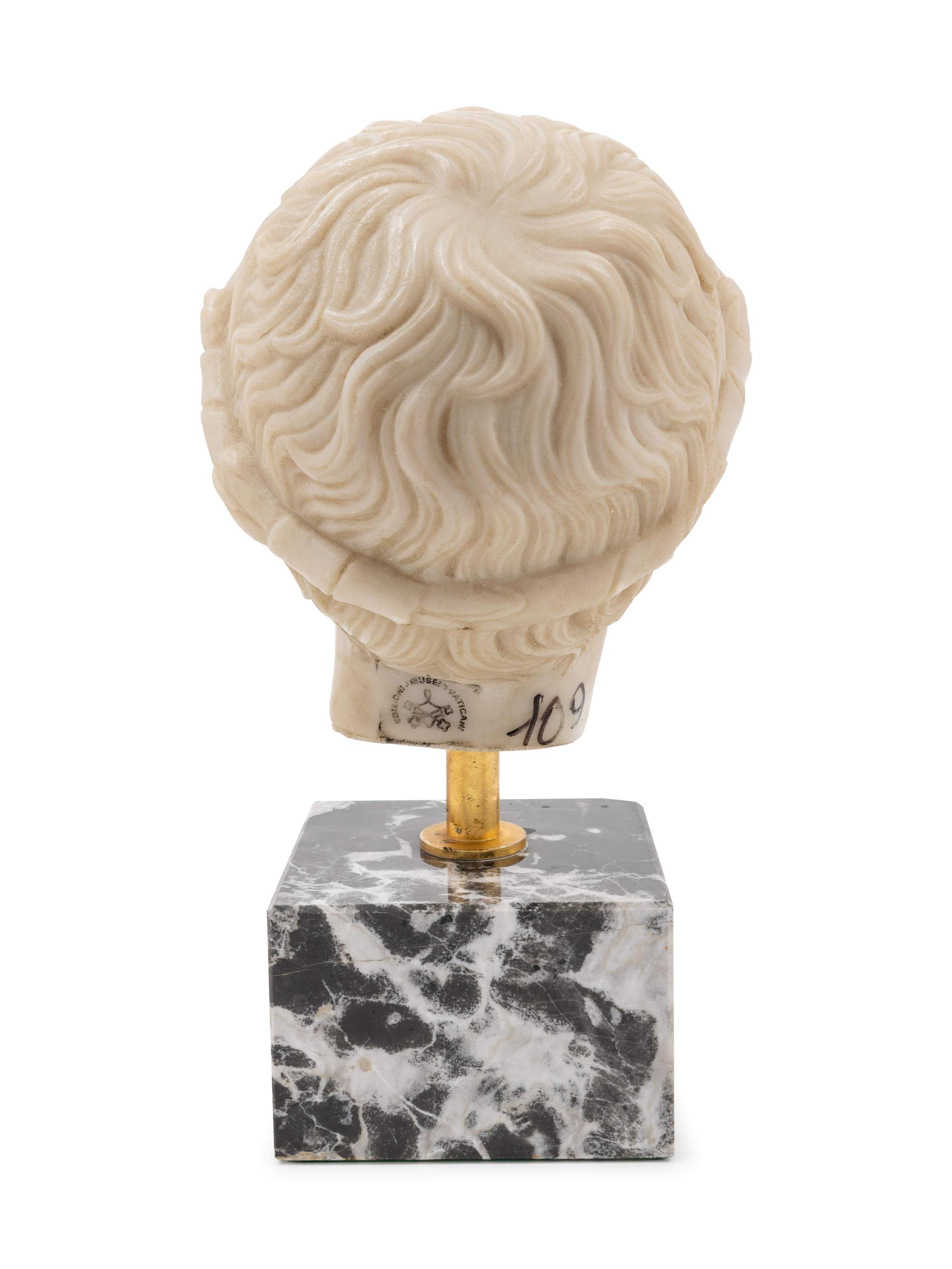 A Composite Bust of a Woman