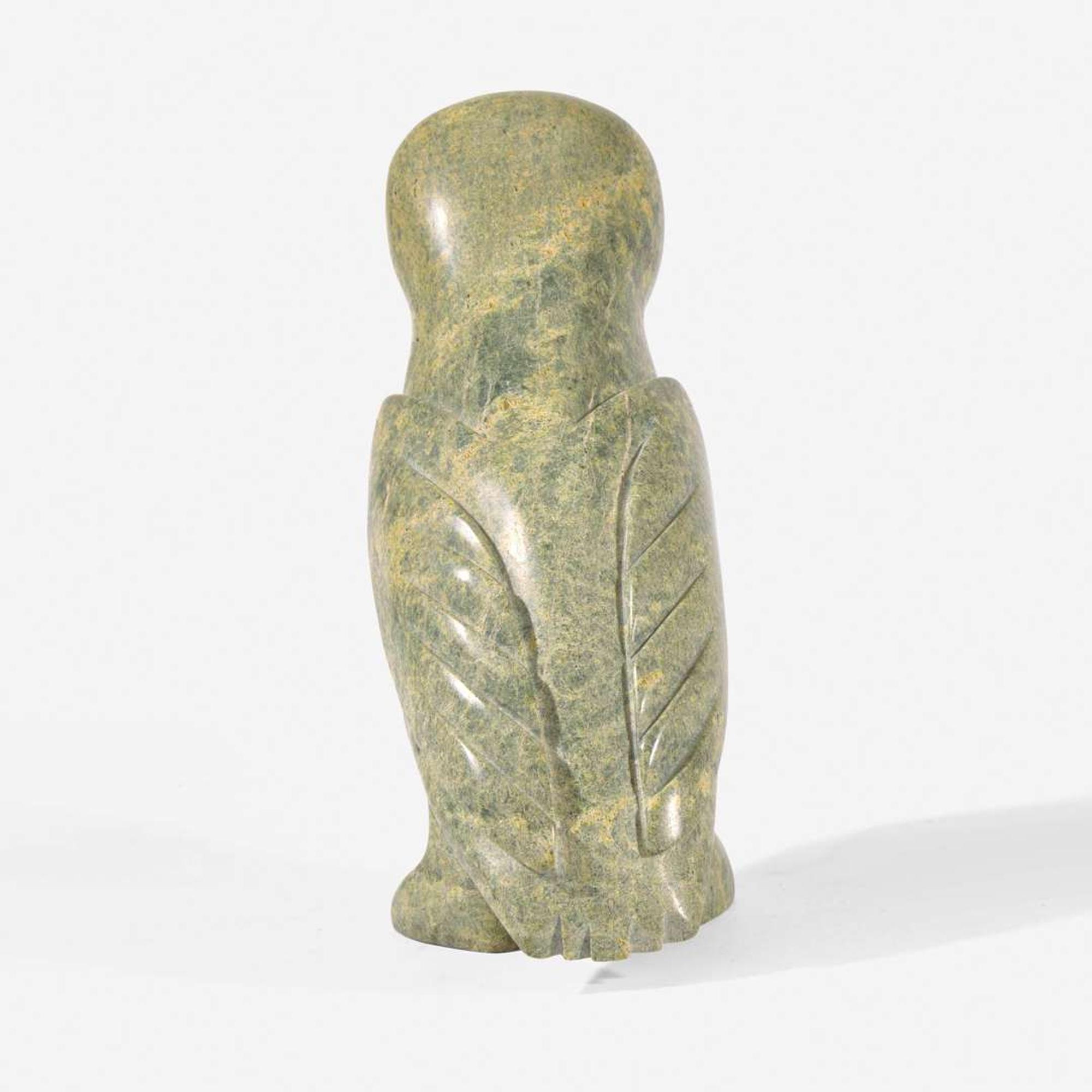 Osuitok Ipeelee (1922-2005), Owl Cape Dorset, Nunavut, Canada, 1998