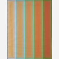 Richard Anuszkiewicz (American, 1930-2020) Two Prints from Inward Eye Suite