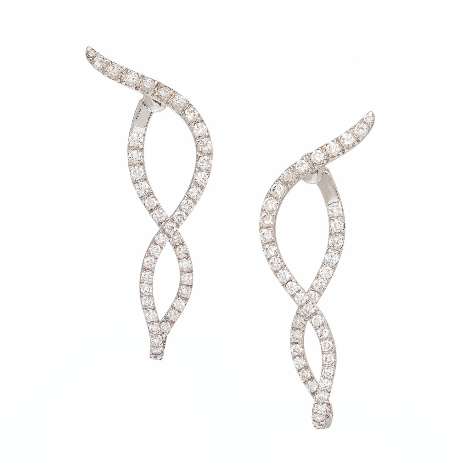 Convertible Diamond Earrings