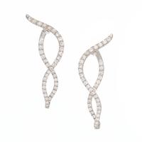 Convertible Diamond Earrings