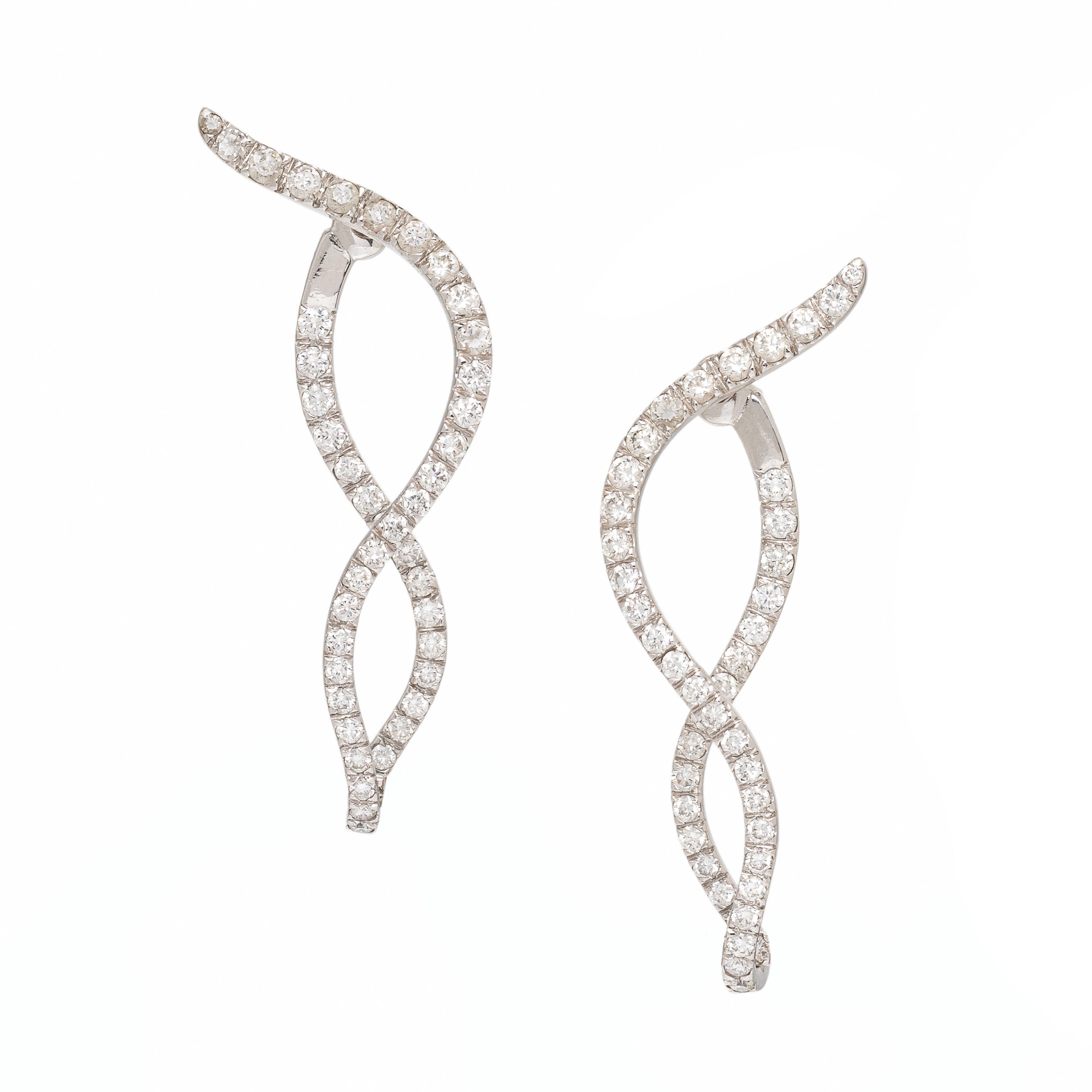 Convertible Diamond Earrings